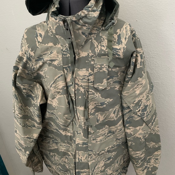 Parka All Purpose Environmental Full zip Jacket - Picture 4 of 11